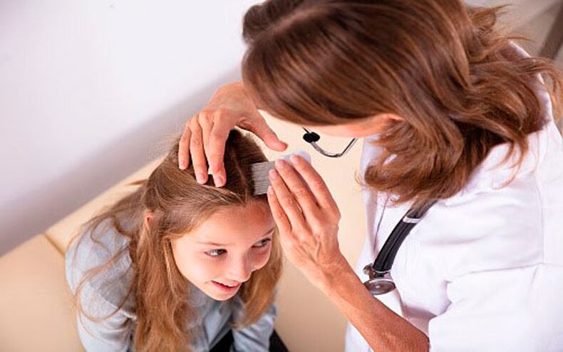 galvos psoriazės gydymas vaikams